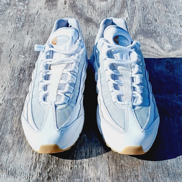 Nike Air Max 95 'Pure Platinum/Streetwear/Lifestyle/Running Shoes Size 10 Men - Picture 9 of 9